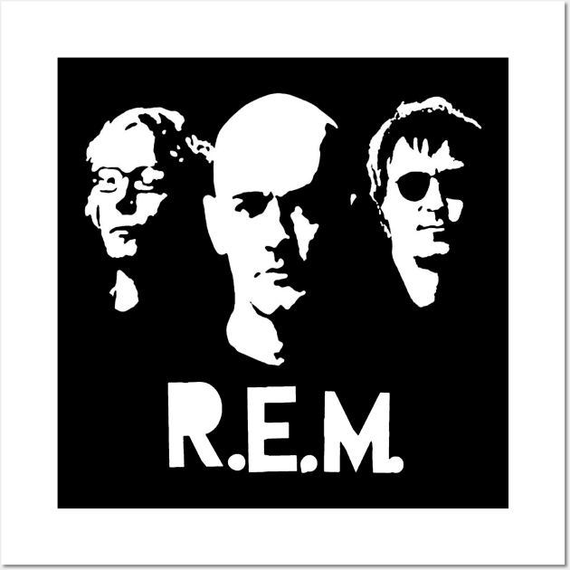 Three rem boy Wall Art by Fabecco Designs